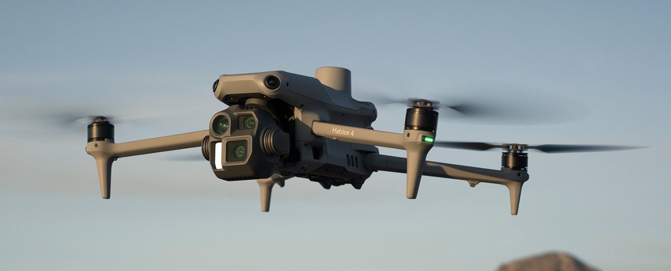 Enterprise drone used for RePL practical training
